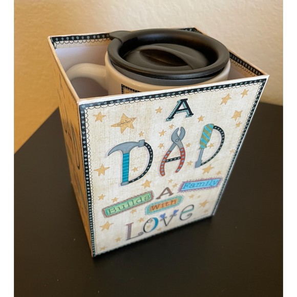 Dad Travel Mug with Box -Ceramic - Picture 3 of 10
